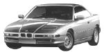 BMW E31 U3000 Fault Code