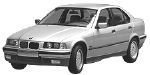 BMW E36 U3000 Fault Code